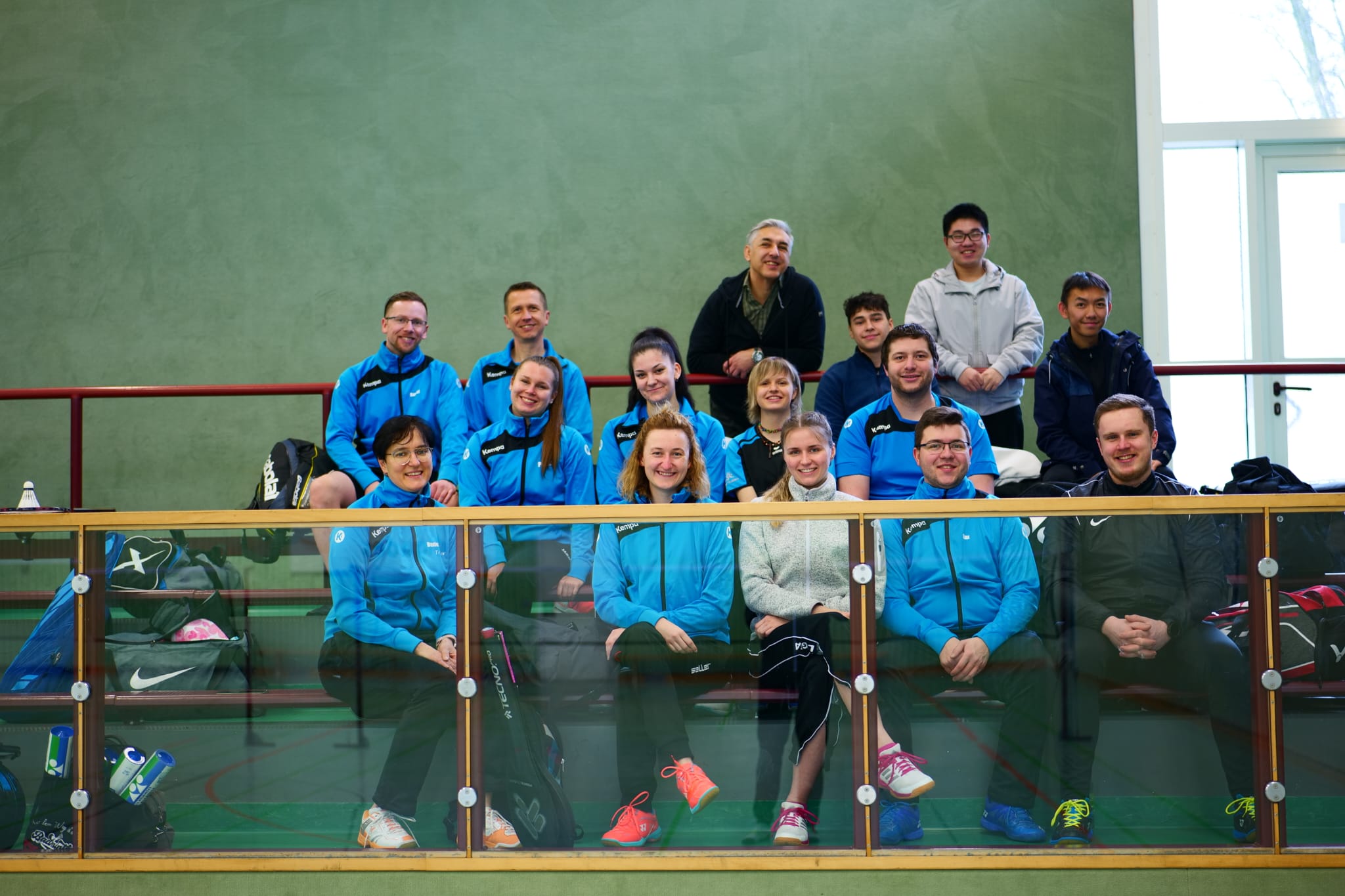 Kamenzer Badmintonspieler in Bernstadt erfolgreich