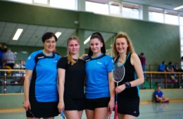 Kamenzer Badmintonspieler in Bernstadt erfolgreich