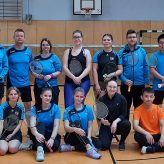 Federballfieber in Bautzen: Das Badmintonturnier im Rückblick