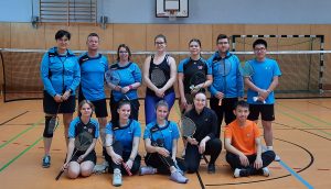 Federballfieber in Bautzen: Das Badmintonturnier im Rückblick
