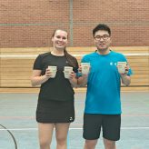 Schmetterspaß in Beeskow: Badminton Turnier 2023