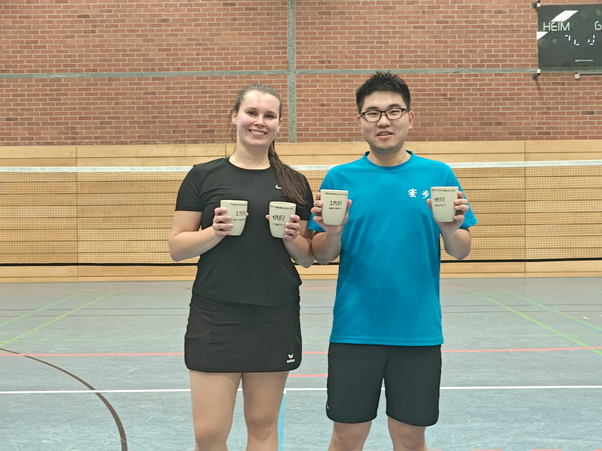 Schmetterspaß in Beeskow: Badminton Turnier 203