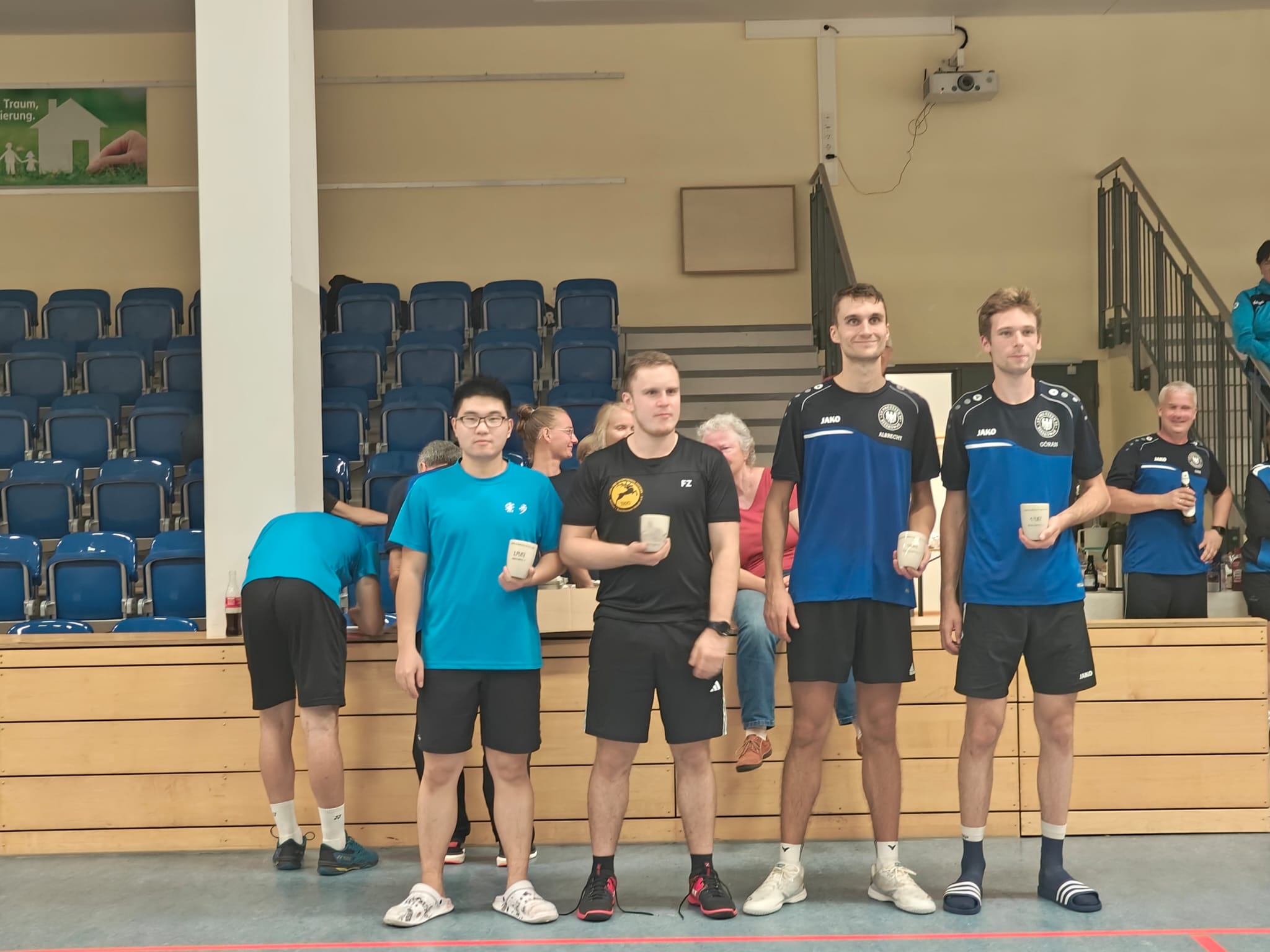 Schmetterspaß in Beeskow: Badminton Turnier 203