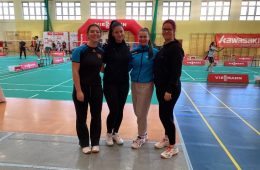 Federflug in Lwowek: Badminton Challenge 2023