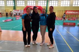 Federflug in Lwowek: Badminton Challenge 2023