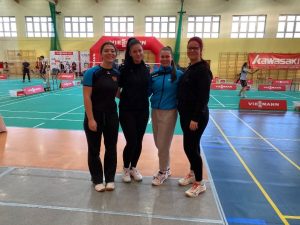 Federflug in Lwowek: Badminton Challenge 2023