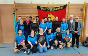 20. Neujahrsturnier im Badminton