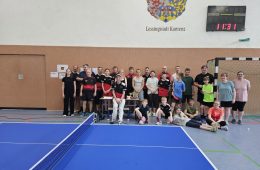 7.tes Familienturnier im Tischtennis