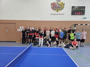 7.tes Familienturnier im Tischtennis