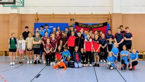 Kamenzer Badmintonspieler- und Spielerinnen erfolgreich beim Kinder- und Jugendturnier