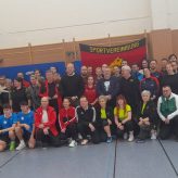 22. Neujahrsturnier im Badminton