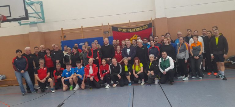 22. Neujahrsturnier im Badminton