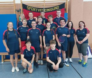 Badminton erfolgreich bei den Kinder und Jugendspielen